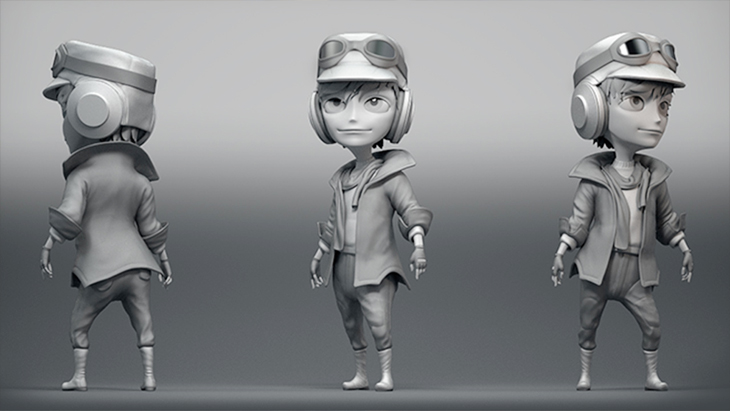3D Character Modeling Course