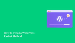 How to Install a WordPress