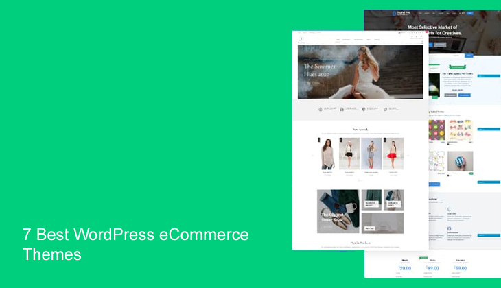 Best WordPress eCommerce Themes