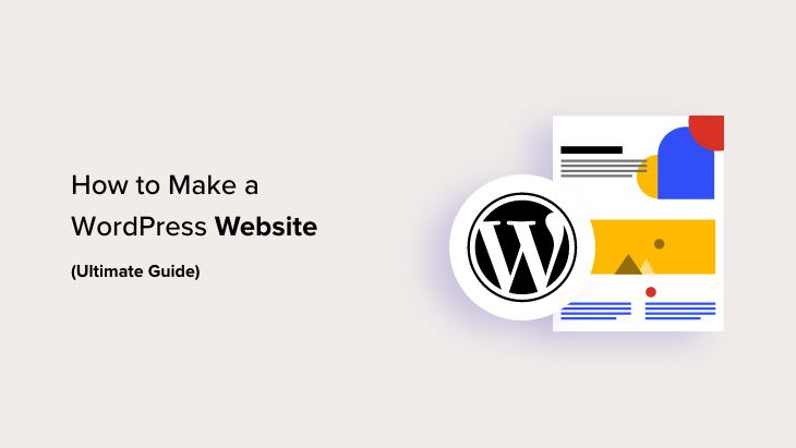 Building a WordPress Website