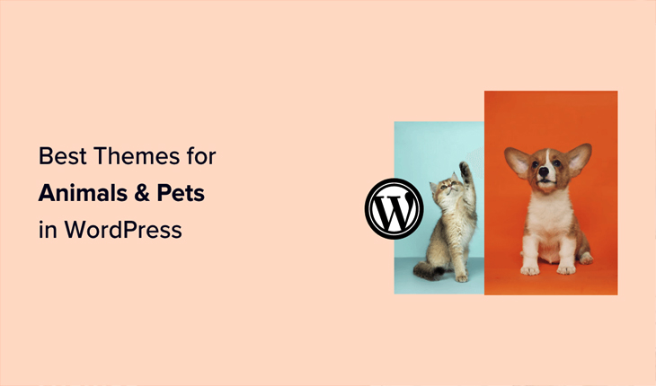 best animals & pets wordpress themes